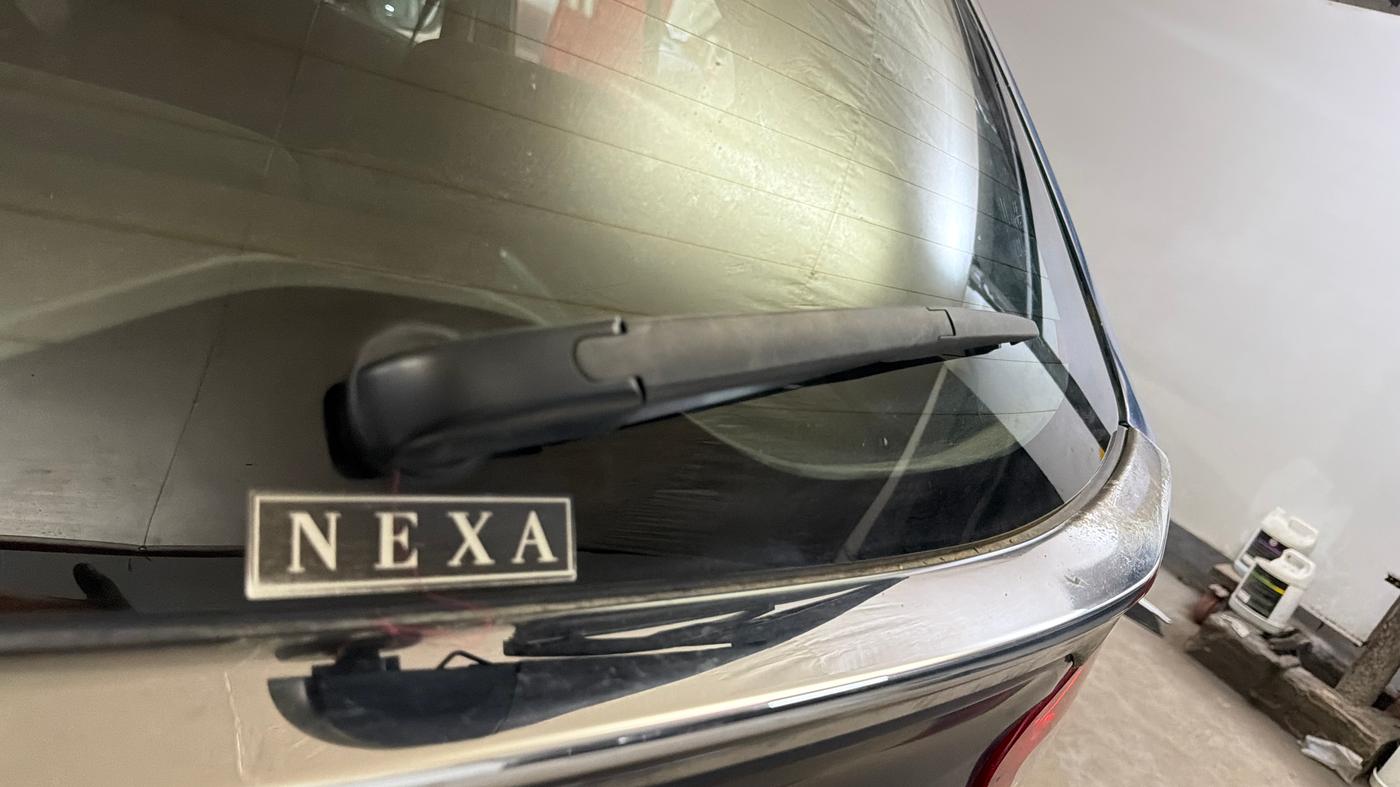 2018 Maruti IGNIS ZETA 1.2 AMT, Petrol, Automatic, 94,094 km, Rear Wiper