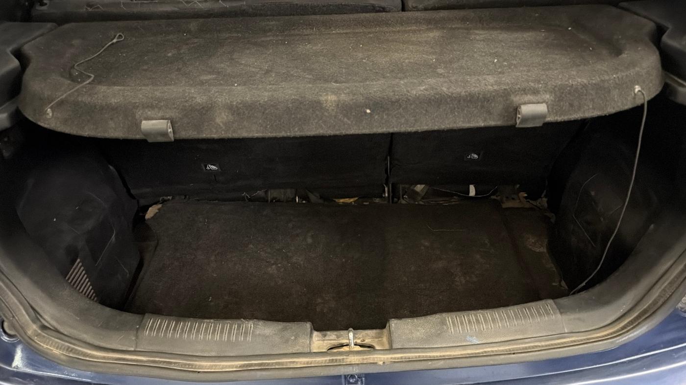2018 Maruti IGNIS ZETA 1.2 AMT, Petrol, Automatic, 94,094 km, Boot Inside