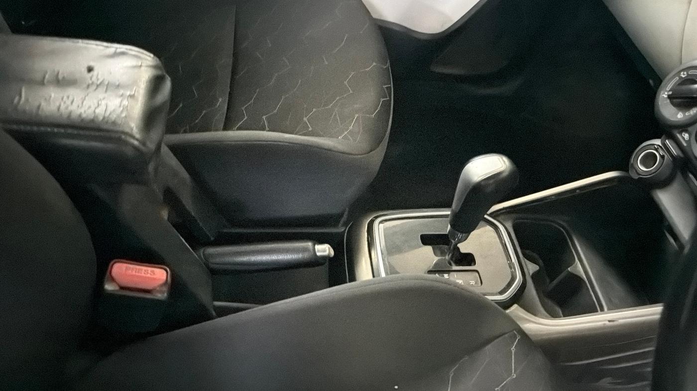 2018 Maruti IGNIS ZETA 1.2 AMT, Petrol, Automatic, 94,094 km, Gear Lever