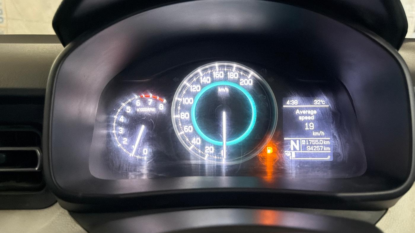 2018 Maruti IGNIS ZETA 1.2 AMT, Petrol, Automatic, 94,094 km, Odometer Image