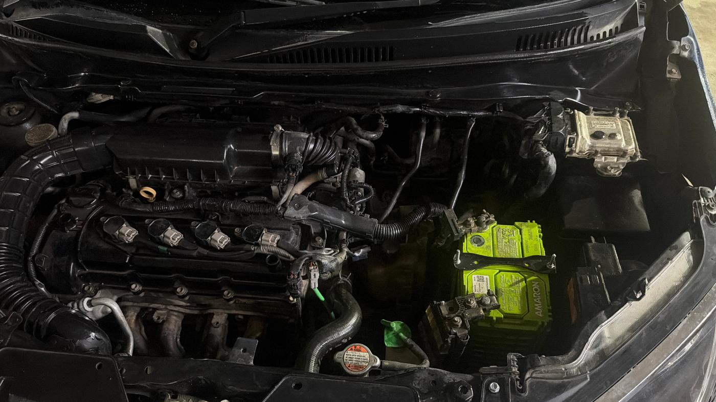2018 Maruti IGNIS ZETA 1.2 AMT, Petrol, Automatic, 94,094 km, Engine View - Left