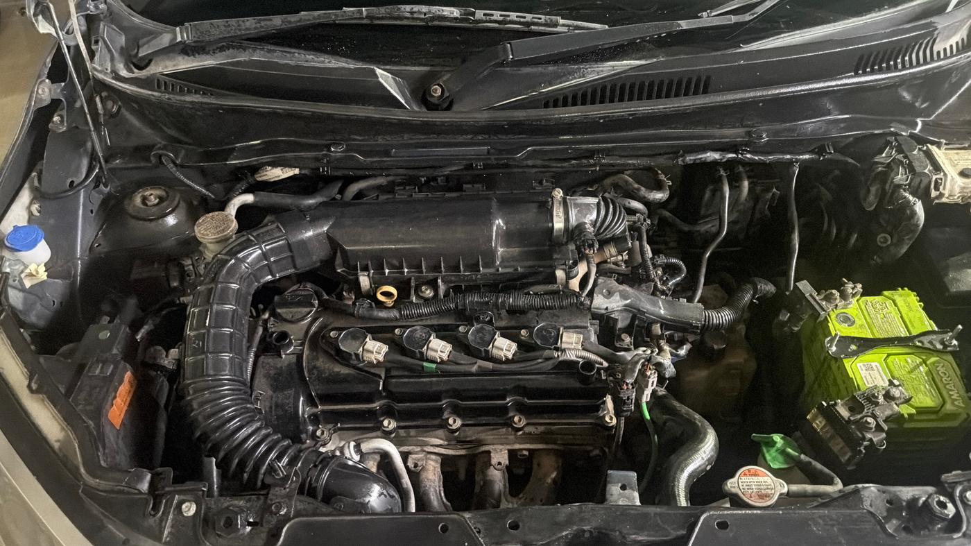 2018 Maruti IGNIS ZETA 1.2 AMT, Petrol, Automatic, 94,094 km, Engine View