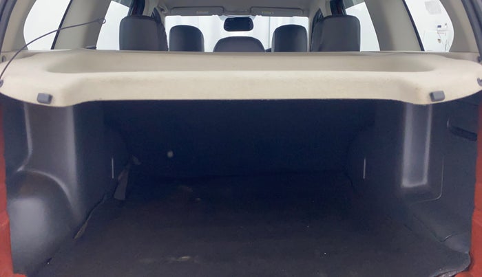 2016 Renault Duster 85 PS RXL DIESEL, Diesel, Manual, 47,937 km, Boot Inside