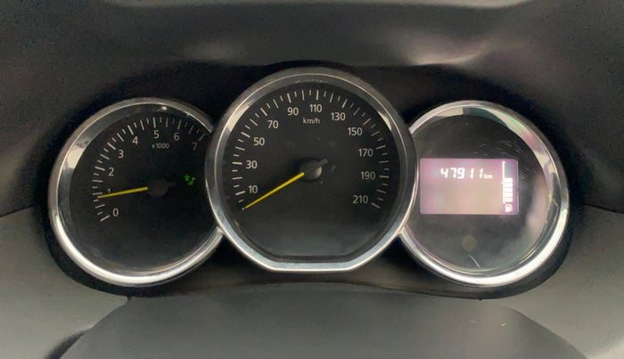 2016 Renault Duster 85 PS RXL DIESEL, Diesel, Manual, 47,937 km, Odometer Image