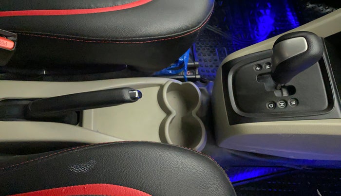 2017 Maruti Celerio ZXI AMT (O), CNG, Automatic, 36,767 km, Gear Lever