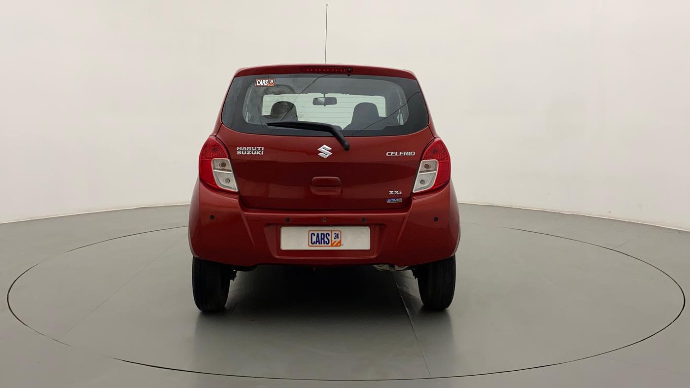 2017 Maruti Celerio ZXI AMT (O), CNG, Automatic, 36,767 km, Back/Rear
