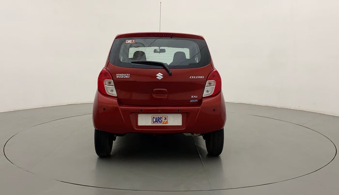 2017 Maruti Celerio ZXI AMT (O), CNG, Automatic, 36,767 km, Back/Rear