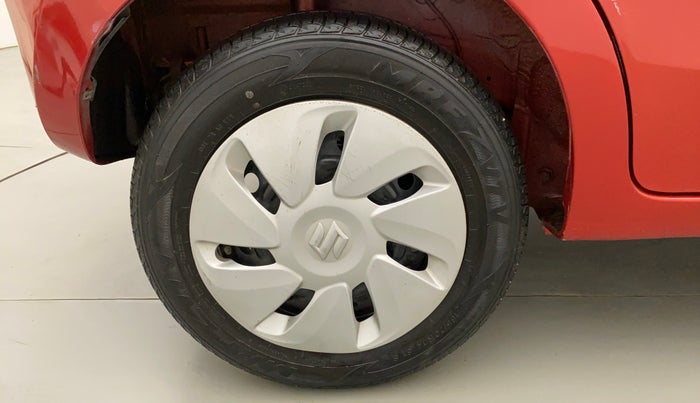 2017 Maruti Celerio ZXI AMT (O), CNG, Automatic, 36,767 km, Right Rear Wheel