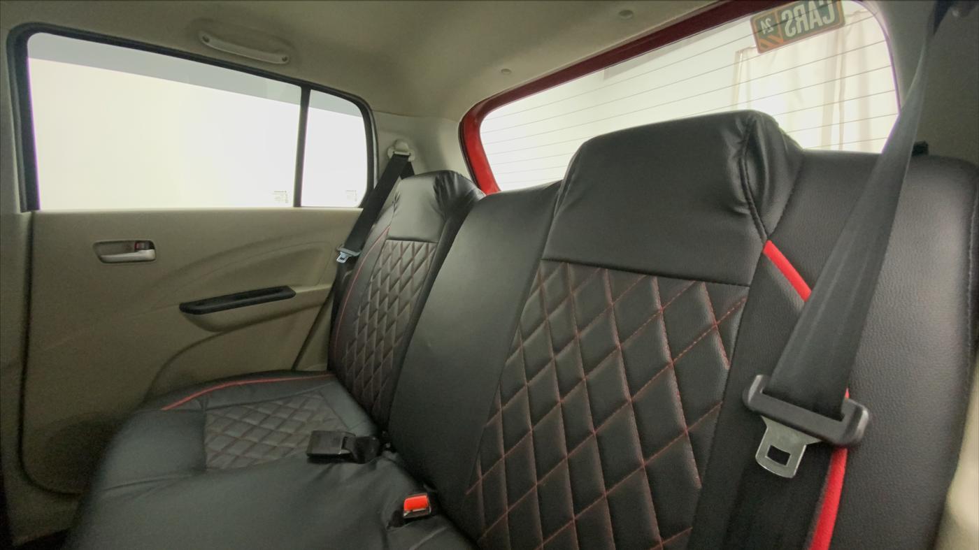 2017 Maruti Celerio ZXI AMT (O), CNG, Automatic, 36,767 km, Right Side Rear Door Cabin
