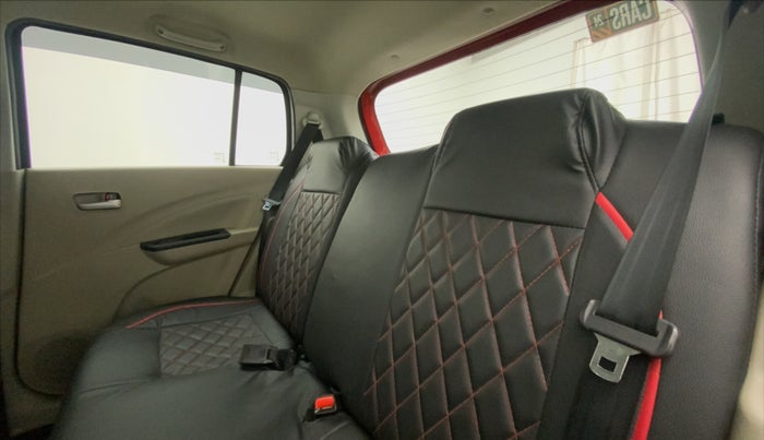 2017 Maruti Celerio ZXI AMT (O), CNG, Automatic, 36,767 km, Right Side Rear Door Cabin