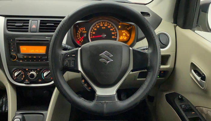 2017 Maruti Celerio ZXI AMT (O), CNG, Automatic, 36,767 km, Steering Wheel Close Up