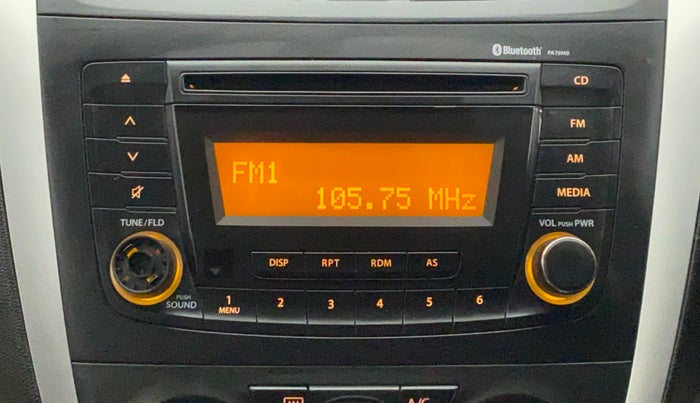 2017 Maruti Celerio ZXI AMT (O), CNG, Automatic, 36,767 km, Infotainment System