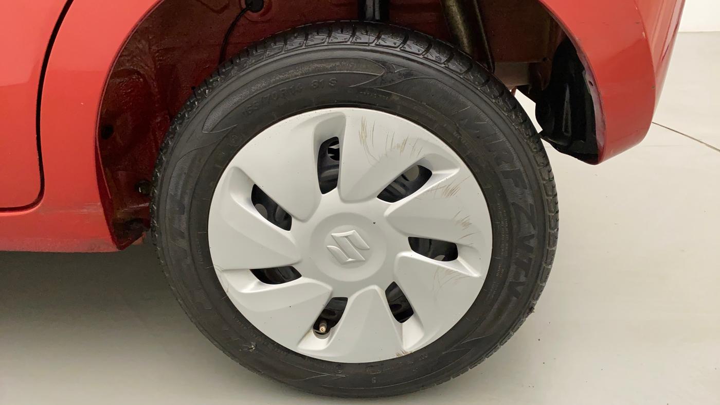 2017 Maruti Celerio ZXI AMT (O), CNG, Automatic, 36,767 km, Left Rear Wheel
