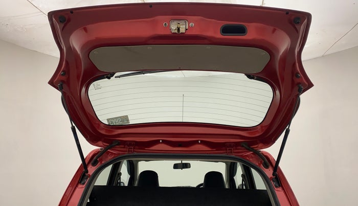 2017 Maruti Celerio ZXI AMT (O), CNG, Automatic, 36,767 km, Boot Door Open