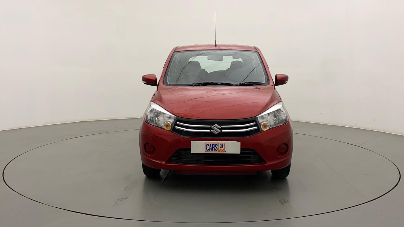 2017 Maruti Celerio ZXI AMT (O), CNG, Automatic, 36,767 km, Front