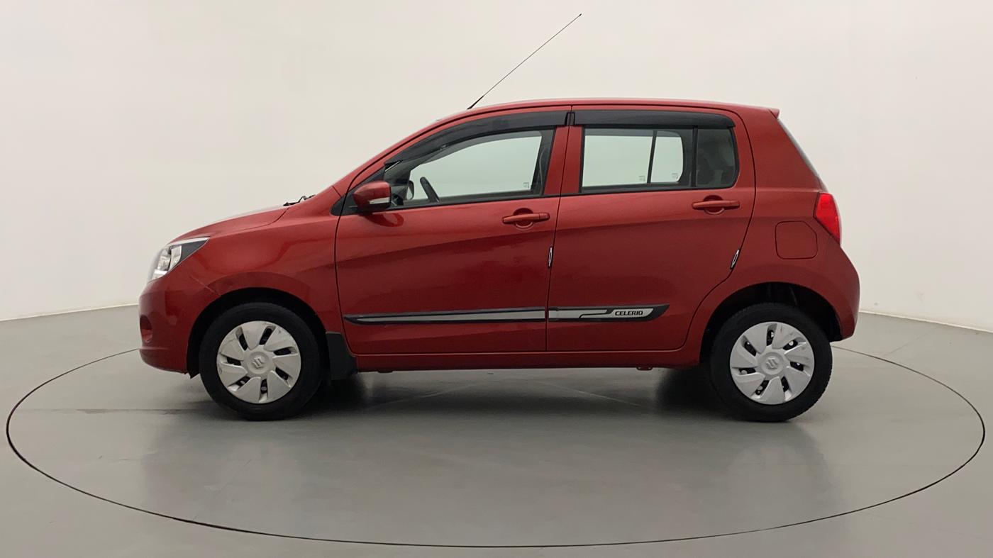2017 Maruti Celerio ZXI AMT (O), CNG, Automatic, 36,767 km, Left Side