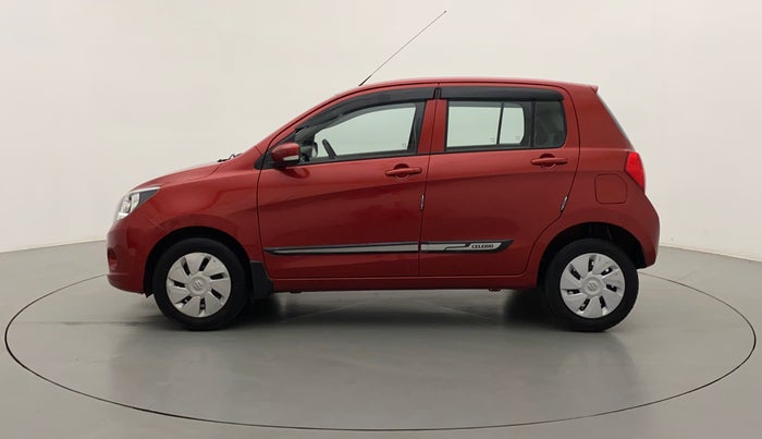 2017 Maruti Celerio ZXI AMT (O), CNG, Automatic, 36,767 km, Left Side