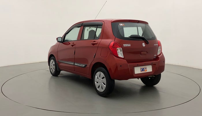 2017 Maruti Celerio ZXI AMT (O), CNG, Automatic, 36,767 km, Left Back Diagonal