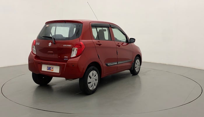 2017 Maruti Celerio ZXI AMT (O), CNG, Automatic, 36,767 km, Right Back Diagonal