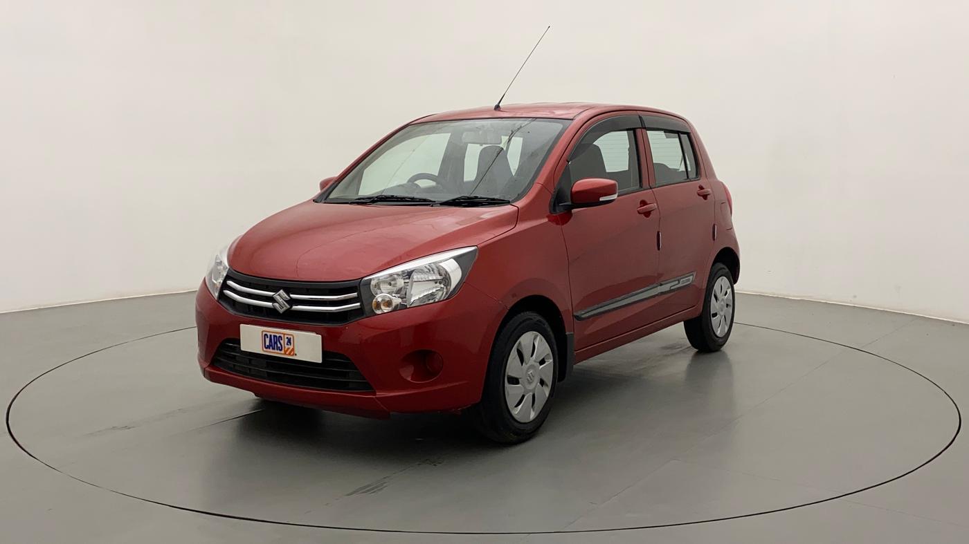 2017 Maruti Celerio ZXI AMT (O), CNG, Automatic, 36,767 km, Left Front Diagonal