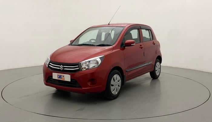 2017 Maruti Celerio ZXI AMT (O), CNG, Automatic, 36,767 km, Left Front Diagonal
