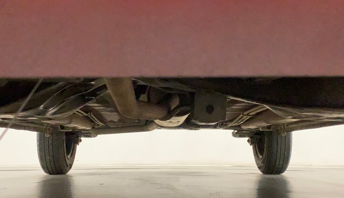 2017 Maruti Celerio ZXI AMT (O), CNG, Automatic, 36,767 km, Front Underbody