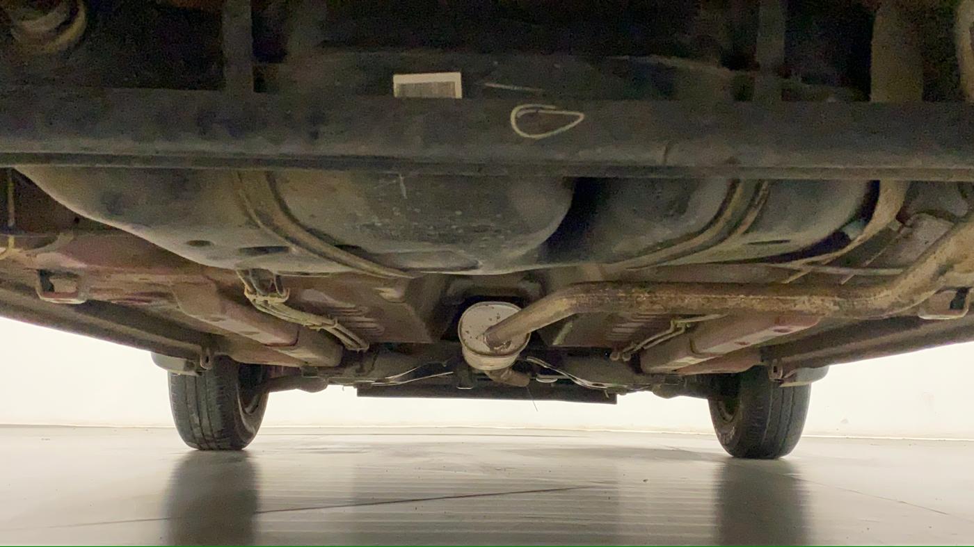2017 Maruti Celerio ZXI AMT (O), CNG, Automatic, 36,767 km, Rear Underbody