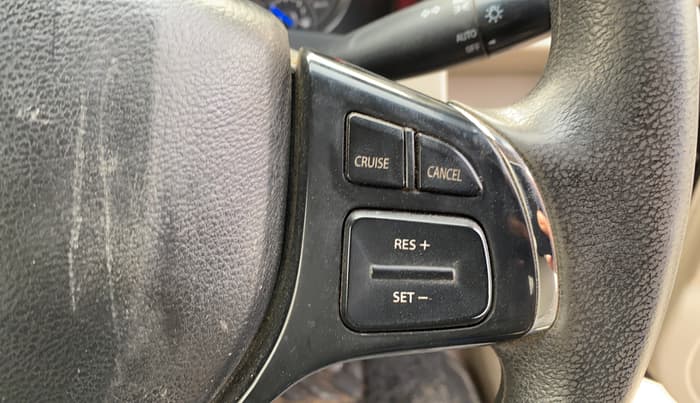 2023 Maruti Ciaz ZETA 1.5 SHVS MT PETROL, Petrol, Manual, 99,239 km, Adaptive Cruise Control
