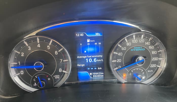 2023 Maruti Ciaz ZETA 1.5 SHVS MT PETROL, Petrol, Manual, 99,239 km, Odometer Image