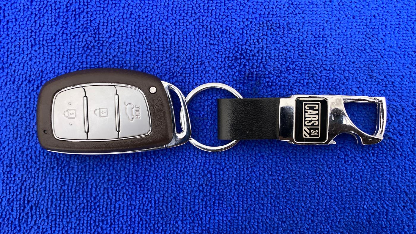 2019 Hyundai Creta 1.6 VTVT SX AUTO, Petrol, Automatic, 28,096 km, Key Close Up