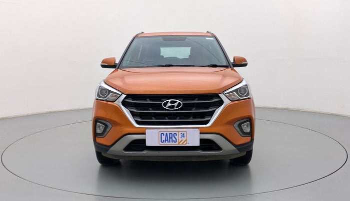 2019 Hyundai Creta 1.6 VTVT SX AUTO, Petrol, Automatic, 28,096 km, Front