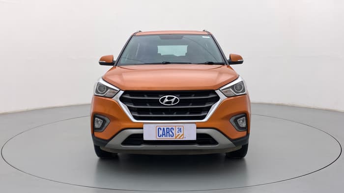 2019 Hyundai Creta 1.6 VTVT SX AUTO, Petrol, Automatic, 28,096 km, Front
