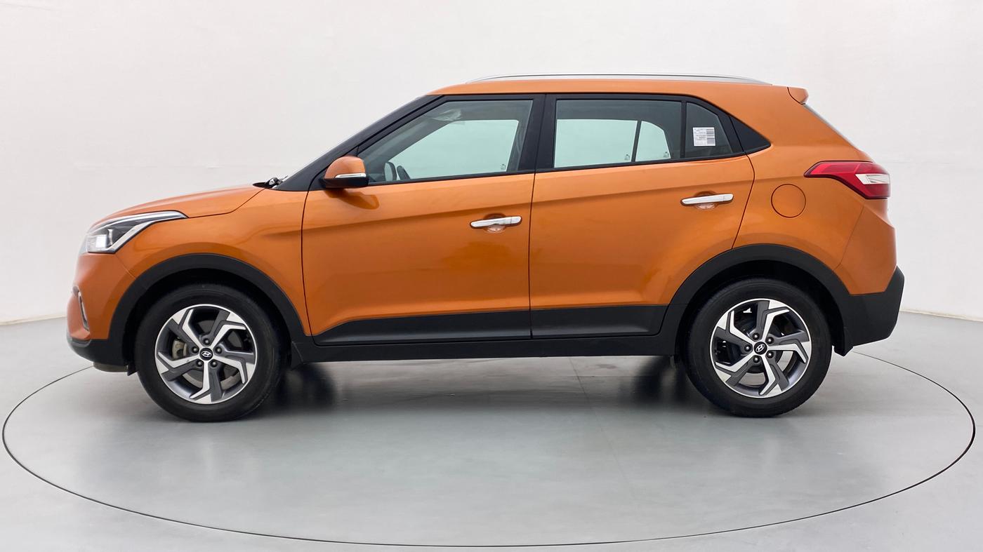 2019 Hyundai Creta 1.6 VTVT SX AUTO, Petrol, Automatic, 28,096 km, Left Side