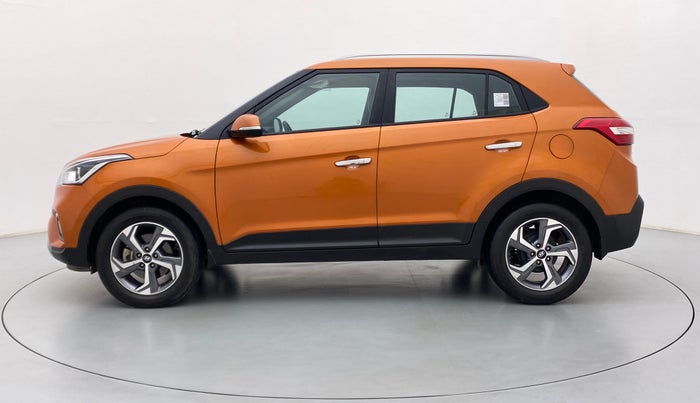 2019 Hyundai Creta 1.6 VTVT SX AUTO, Petrol, Automatic, 28,096 km, Left Side