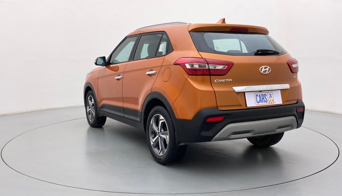 2019 Hyundai Creta 1.6 VTVT SX AUTO, Petrol, Automatic, 28,096 km, Left Back Diagonal