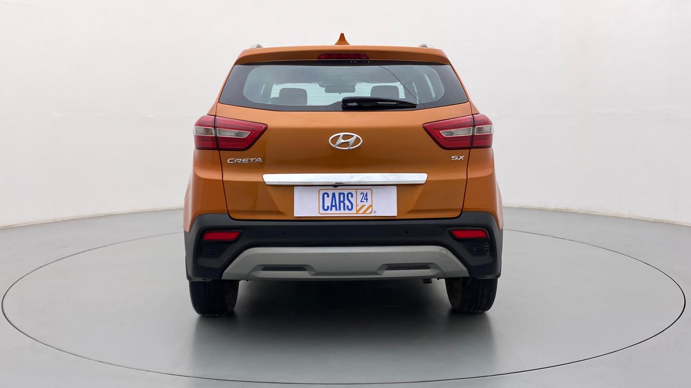 2019 Hyundai Creta 1.6 VTVT SX AUTO, Petrol, Automatic, 28,096 km, Back/Rear