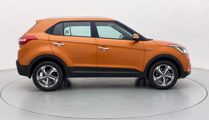 2019 Hyundai Creta 1.6 VTVT SX AUTO, Petrol, Automatic, 28,096 km, Right Side View
