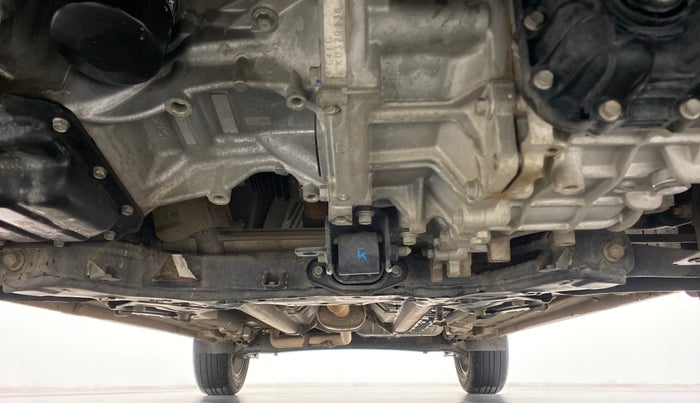 2019 Hyundai Creta 1.6 VTVT SX AUTO, Petrol, Automatic, 28,096 km, Front Underbody