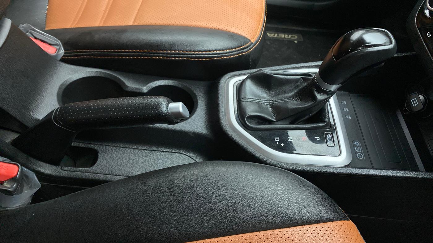 2019 Hyundai Creta 1.6 VTVT SX AUTO, Petrol, Automatic, 28,096 km, Gear Lever