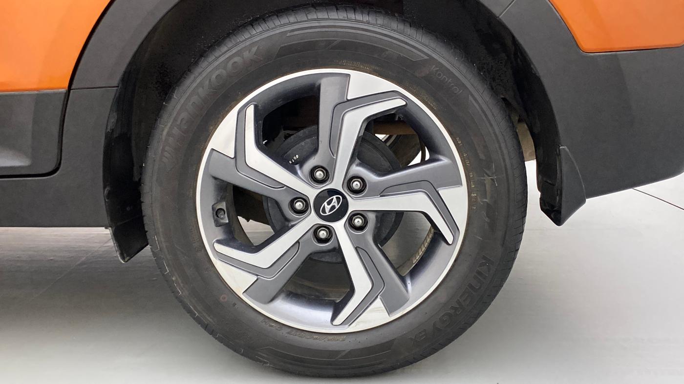 2019 Hyundai Creta 1.6 VTVT SX AUTO, Petrol, Automatic, 28,096 km, Left Rear Wheel