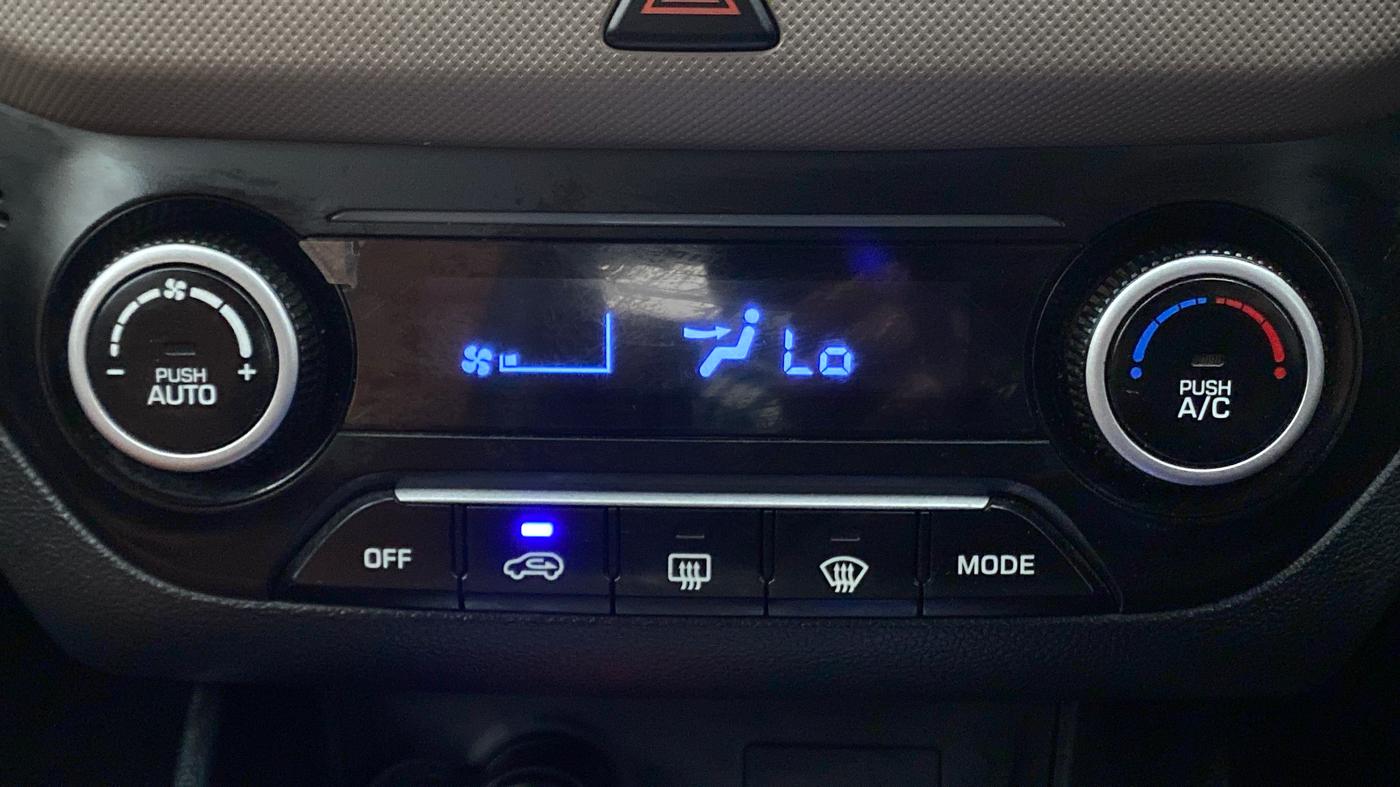 2019 Hyundai Creta 1.6 VTVT SX AUTO, Petrol, Automatic, 28,096 km, Automatic Climate Control