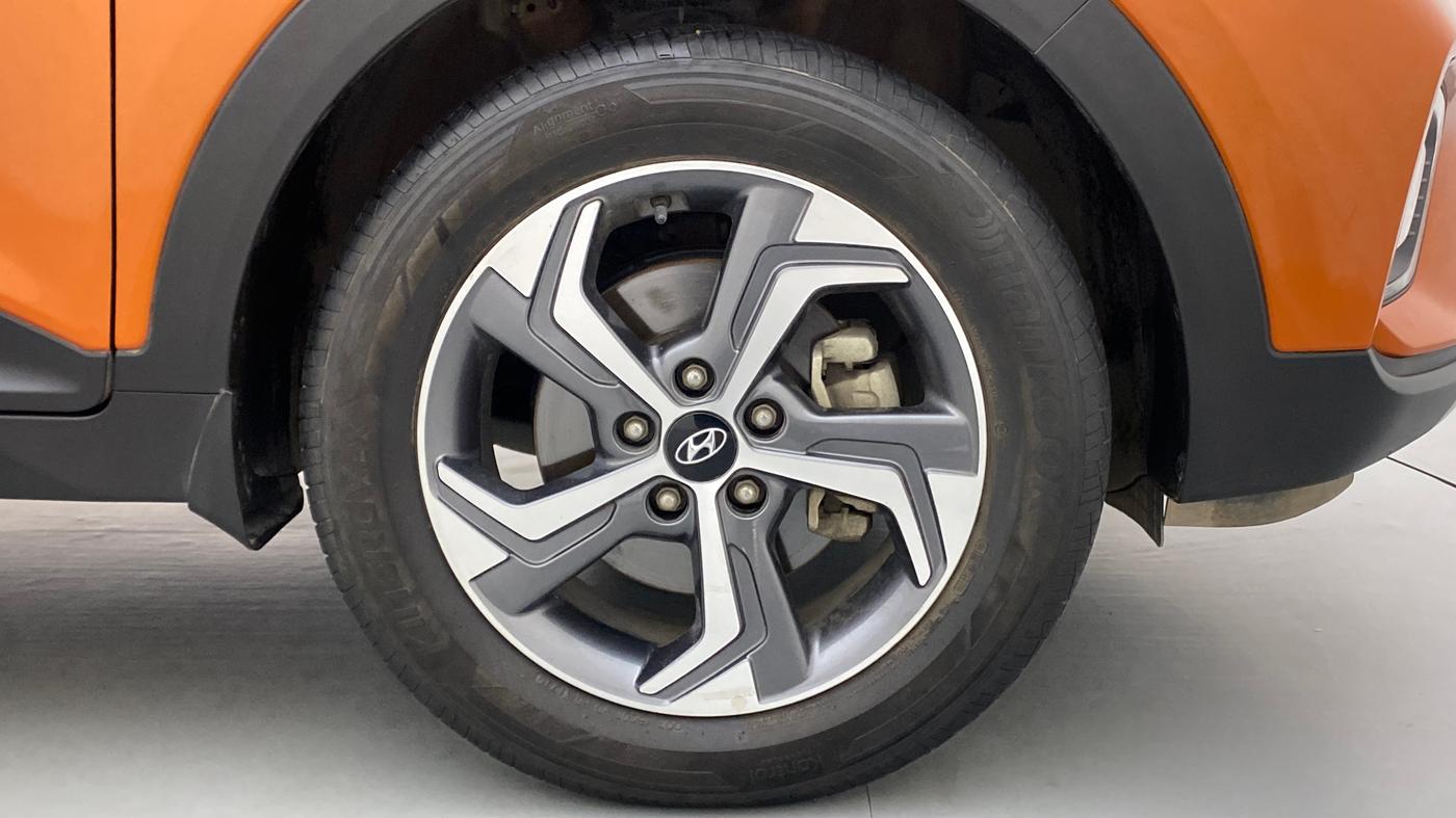 2019 Hyundai Creta 1.6 VTVT SX AUTO, Petrol, Automatic, 28,096 km, Right Front Wheel