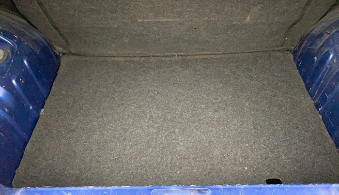 2020 Renault Kwid CLIMBER 1.0 (O), Petrol, Manual, 34,911 km, Boot Inside