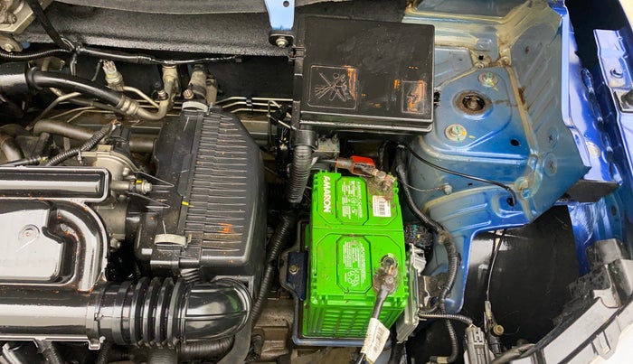 2020 Renault Kwid CLIMBER 1.0 (O), Petrol, Manual, 34,911 km, Engine View - Left