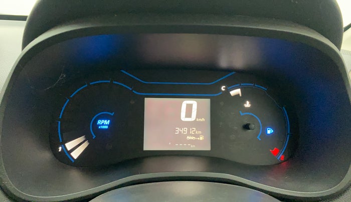 2020 Renault Kwid CLIMBER 1.0 (O), Petrol, Manual, 34,911 km, Odometer Image