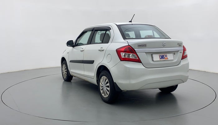 2015 Maruti Swift Dzire VXI, Petrol, Manual, 52,630 km, Left Back Diagonal