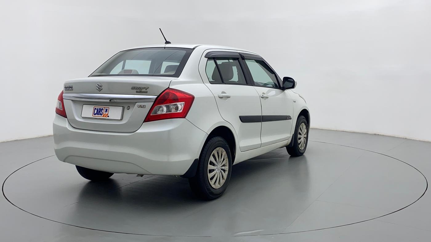 2015 Maruti Swift Dzire VXI, Petrol, Manual, 52,630 km, Right Back Diagonal