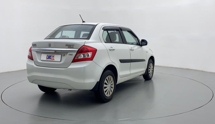 2015 Maruti Swift Dzire VXI, Petrol, Manual, 52,630 km, Right Back Diagonal