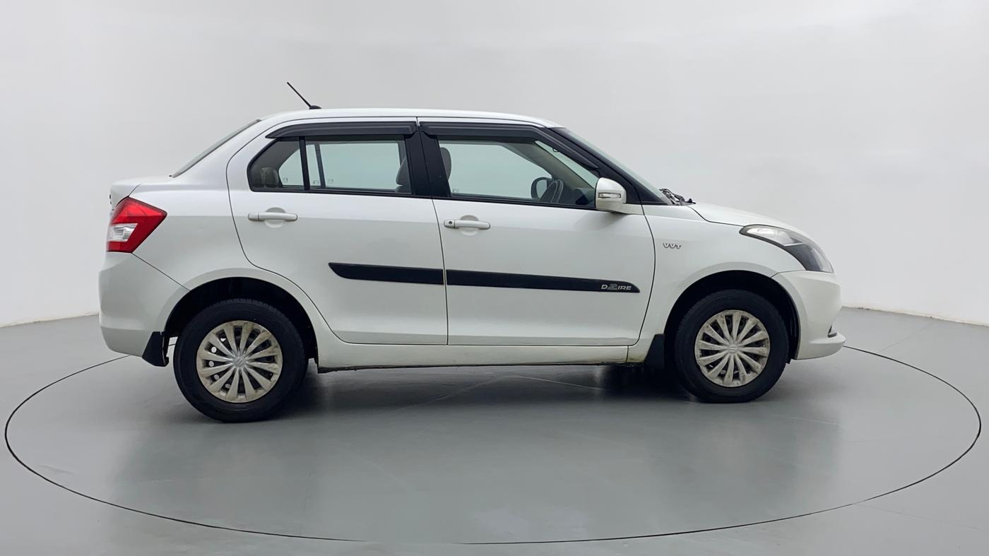 2015 Maruti Swift Dzire VXI, Petrol, Manual, 52,630 km, Right Side