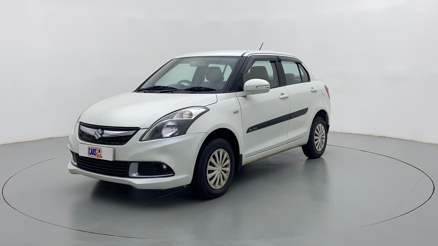 2015 Maruti Swift Dzire VXI, Petrol, Manual, 52,630 km, Left Front Diagonal